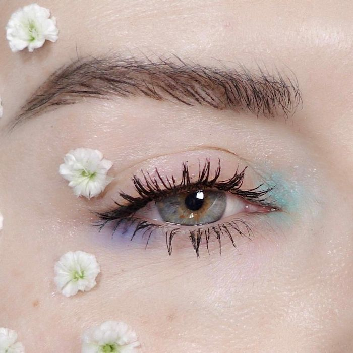 Purple And Turquoise Eye Makeup 1001 Ideas For Beautiful Unique And Eye Catching Festival Makeup