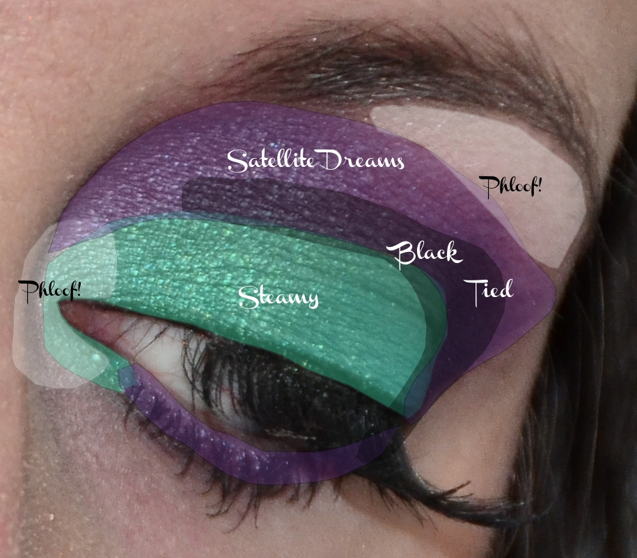 Purple And Turquoise Eye Makeup Bright Eye Makeup Eyemasq