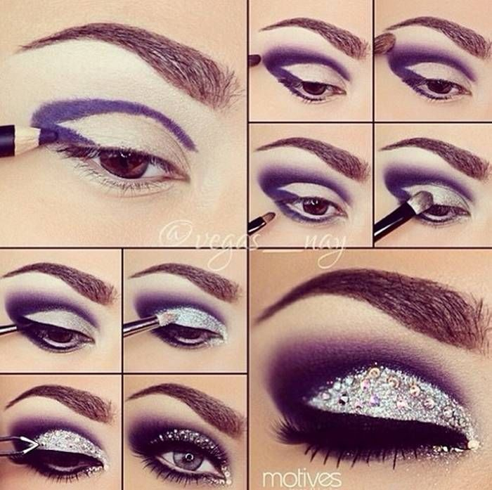 Purple And Turquoise Eye Makeup Makeup Tutorials Pictures Photos Images And Pics For Facebook