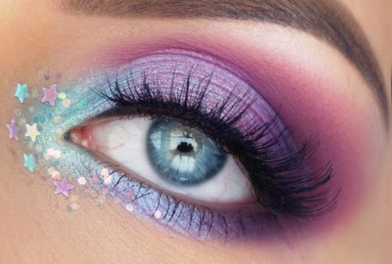 Purple And Turquoise Eye Makeup Purple And Turquoise Makeup 25 Ideas 21 Nona Gaya