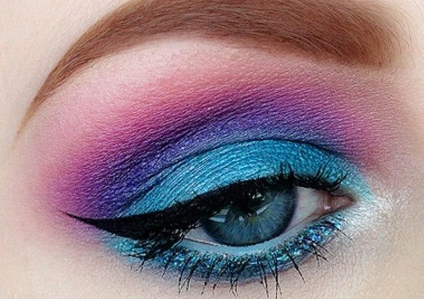 Purple And Turquoise Eye Makeup Purple And Turquoise Makeup 25 Ideas Nona Gaya