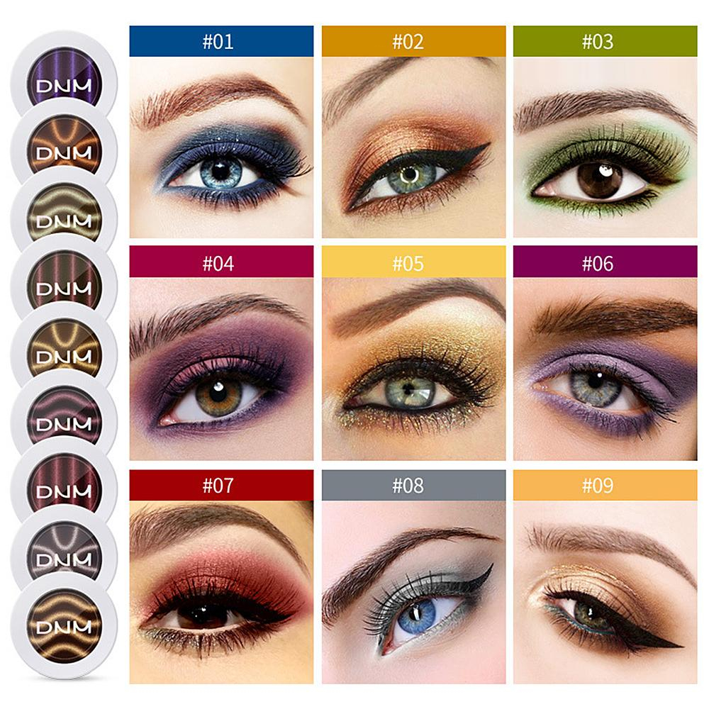 Purple Eye Makeup Monochrome Matte Eye Shadow Long Lasting Waterproof Pressed Magnet