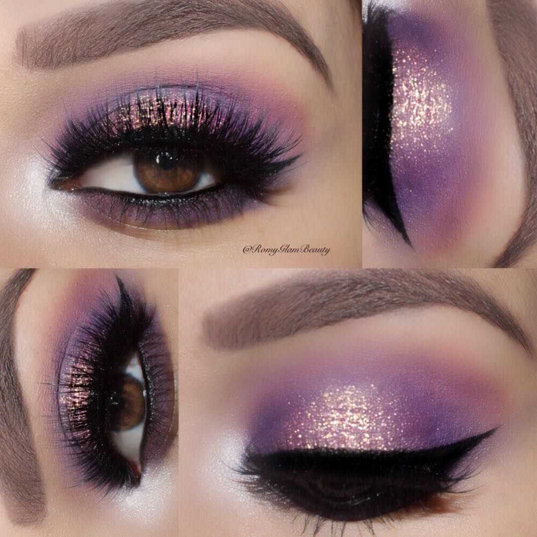 Purple Eye Makeup Pin Clarabelle Leigh Davis On Maybenavy Wishlist Pinterest