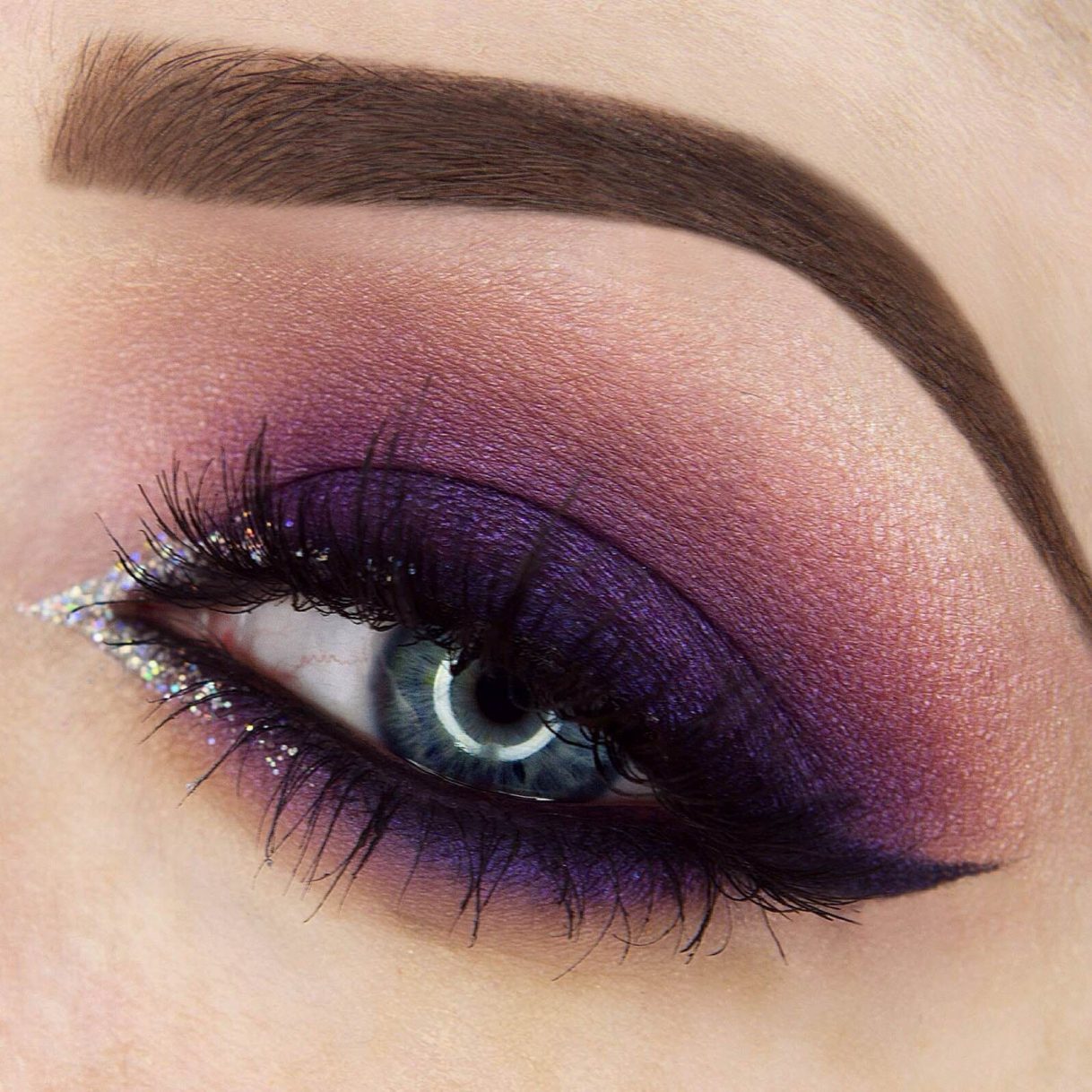 Purple Eye Makeup Purple Eye Makeup Eyes Eye Makeup Dream Makeup Eye Makeup