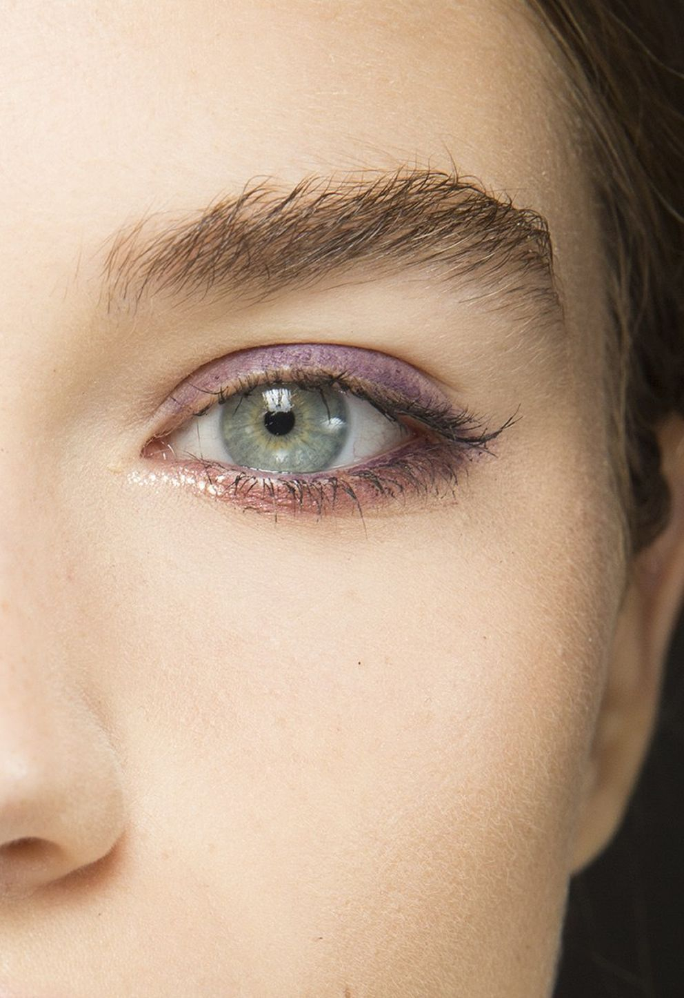 Purple Eye Makeup Purple Eye Makeup Tumblr