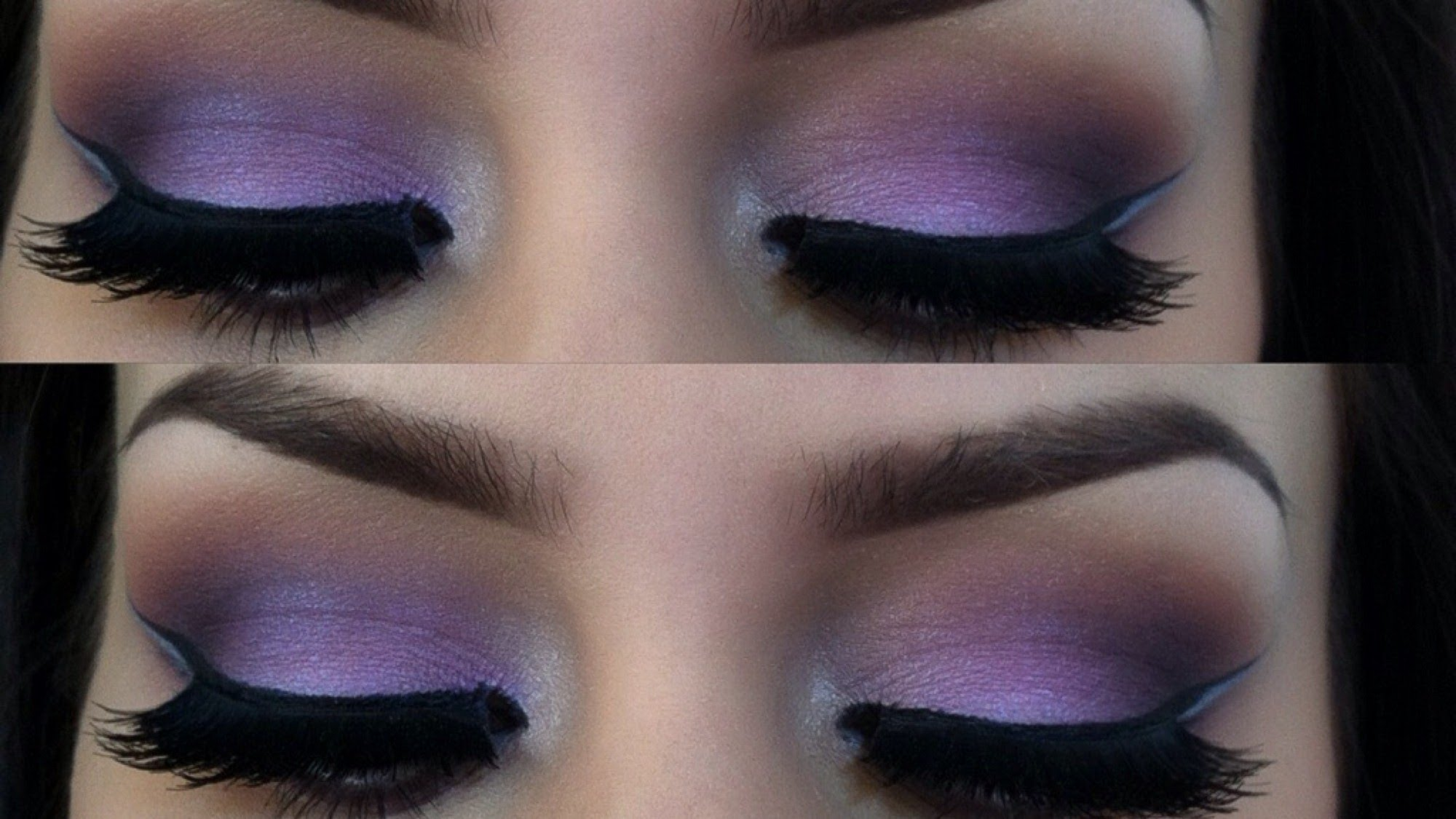 Purple Eye Makeup Purple Eyeshadow Tutorial