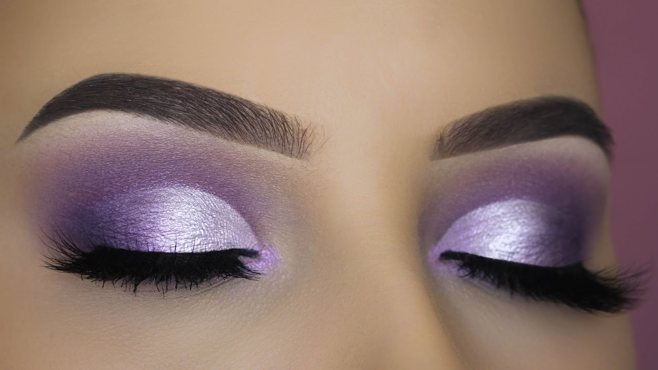 Purple Eye Makeup Sultry Purple Eye Makeup Tutorial Youtube