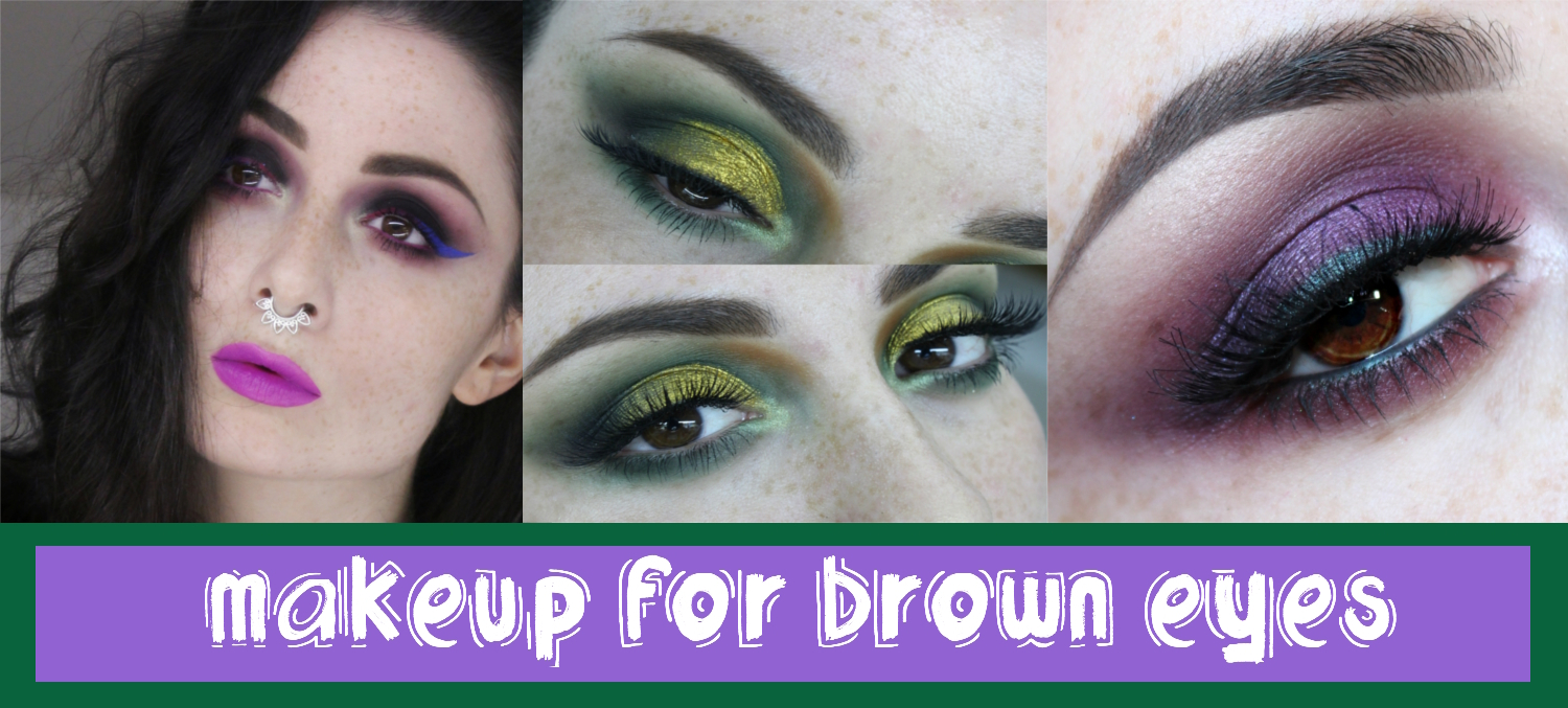 Purple Makeup Brown Eyes How To Make Brown Eyes Pop Glam Express