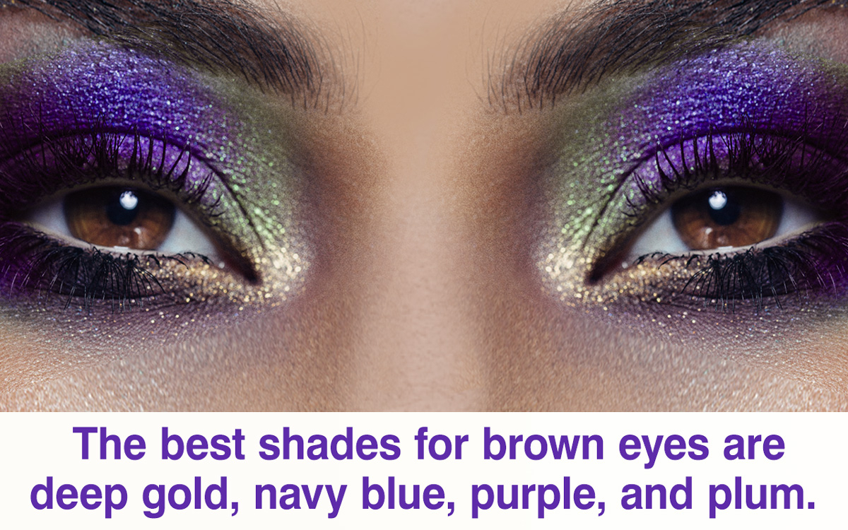 Purple Makeup Brown Eyes Makeup For Brown Eyes