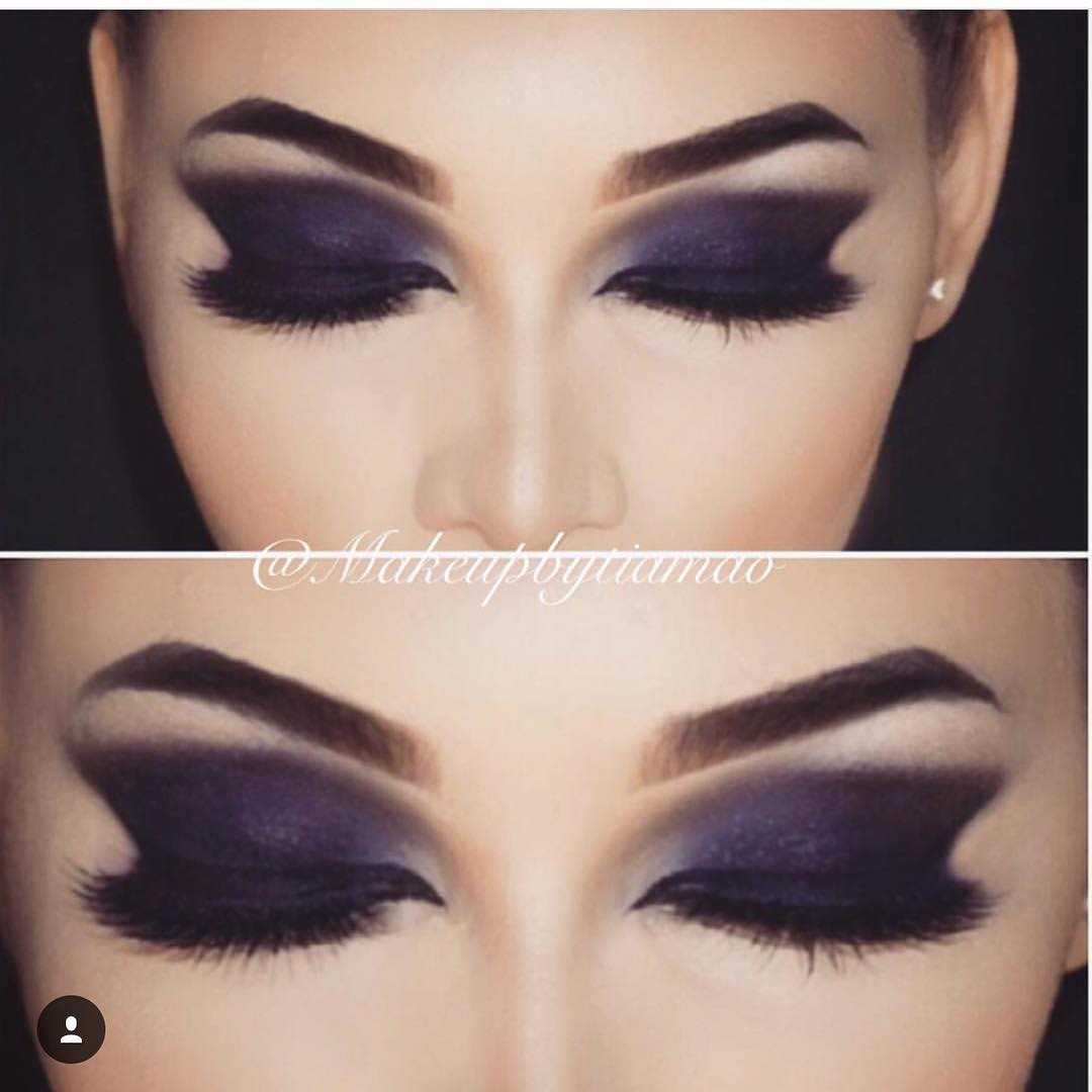 Purple Smokey Eye Makeup For Brown Eyes 40 Hottest Smokey Eye Makeup Ideas 2019 Smokey Eye Tutorials For