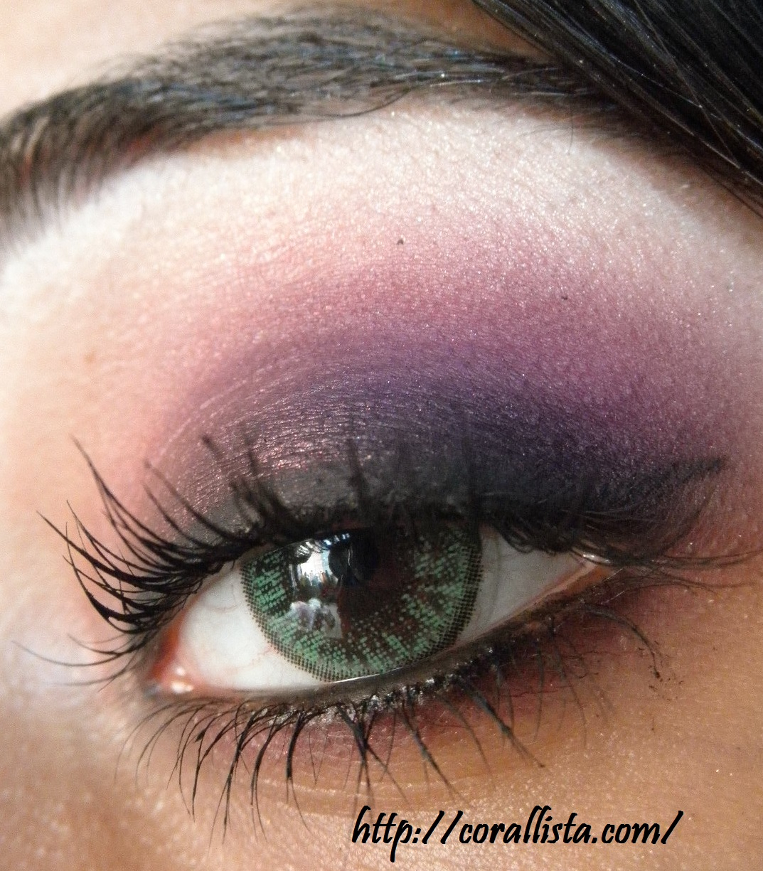 Purple Smokey Eye Makeup For Brown Eyes Purple Smokey Eye Makeup Tutorial Corallista