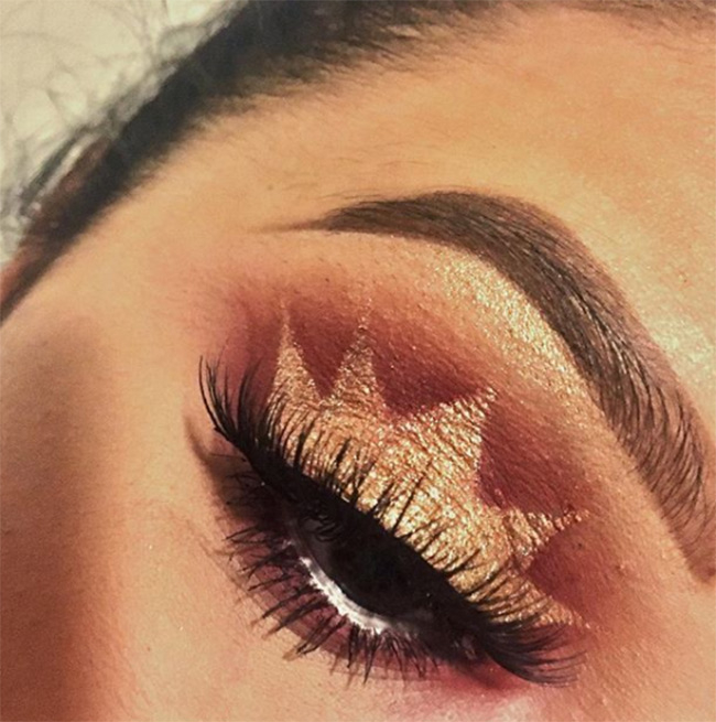 Really Good Eye Makeup Crown Eyeshadow Is The Latest Weird Beauty Trend Hello
