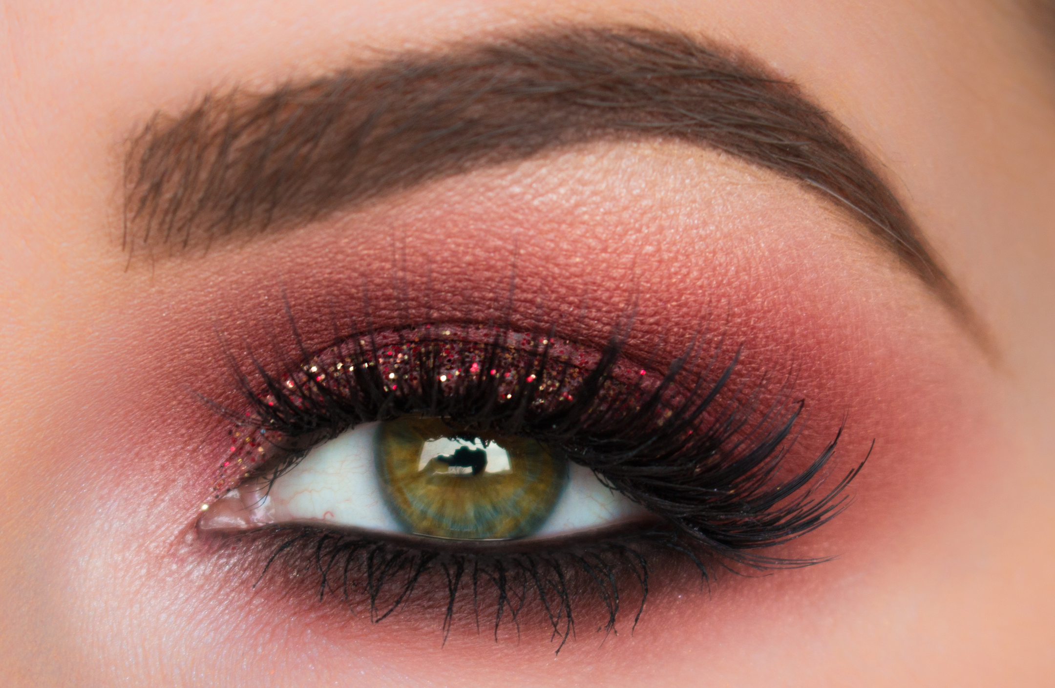 Red And Black Eye Makeup Red Eyes Makeup Ideas Miladies