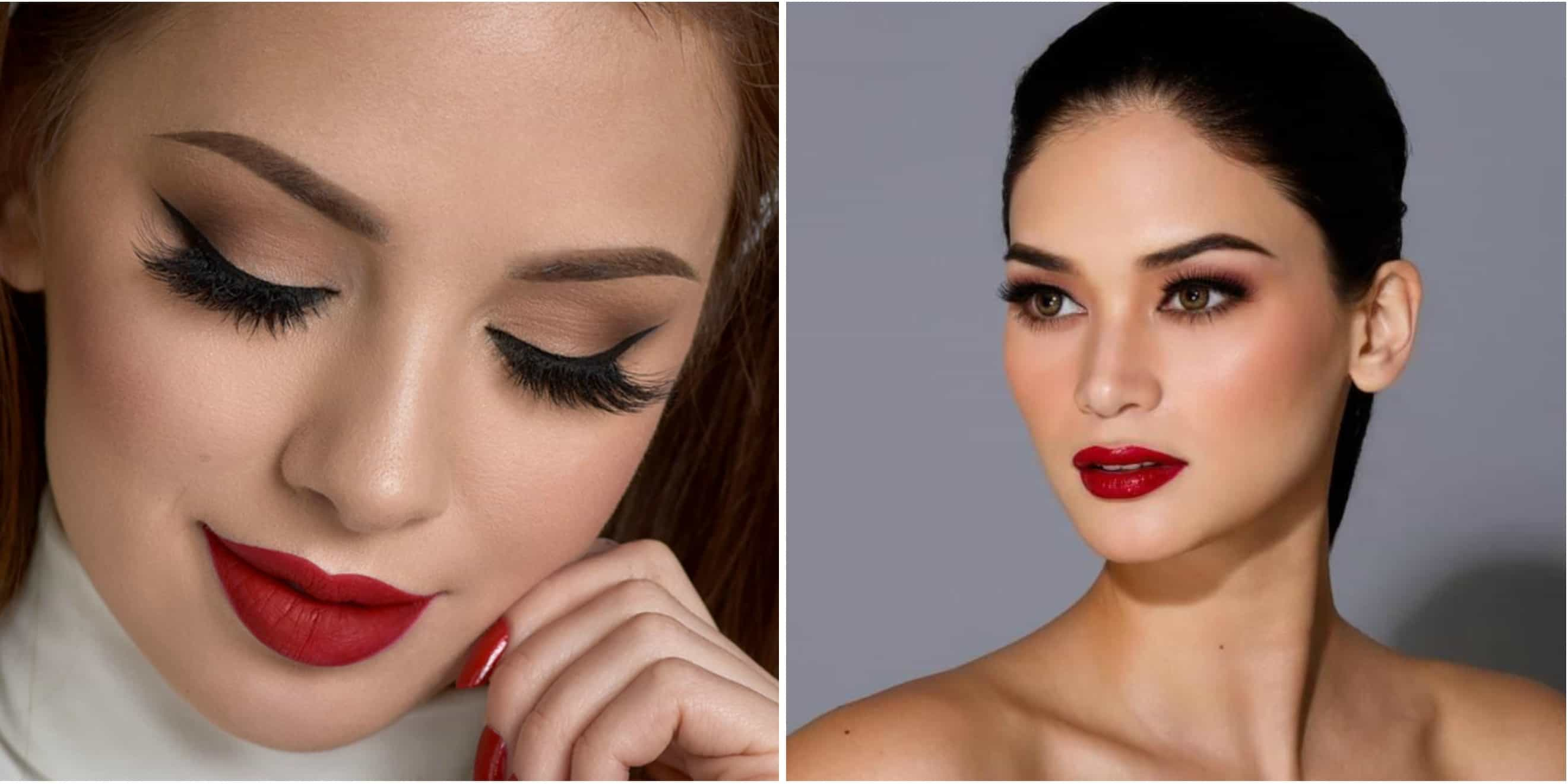 Red Eye Makeup 10 Mesmerizing Eye Makeup Looks To Go With Red Pout Trend Crown