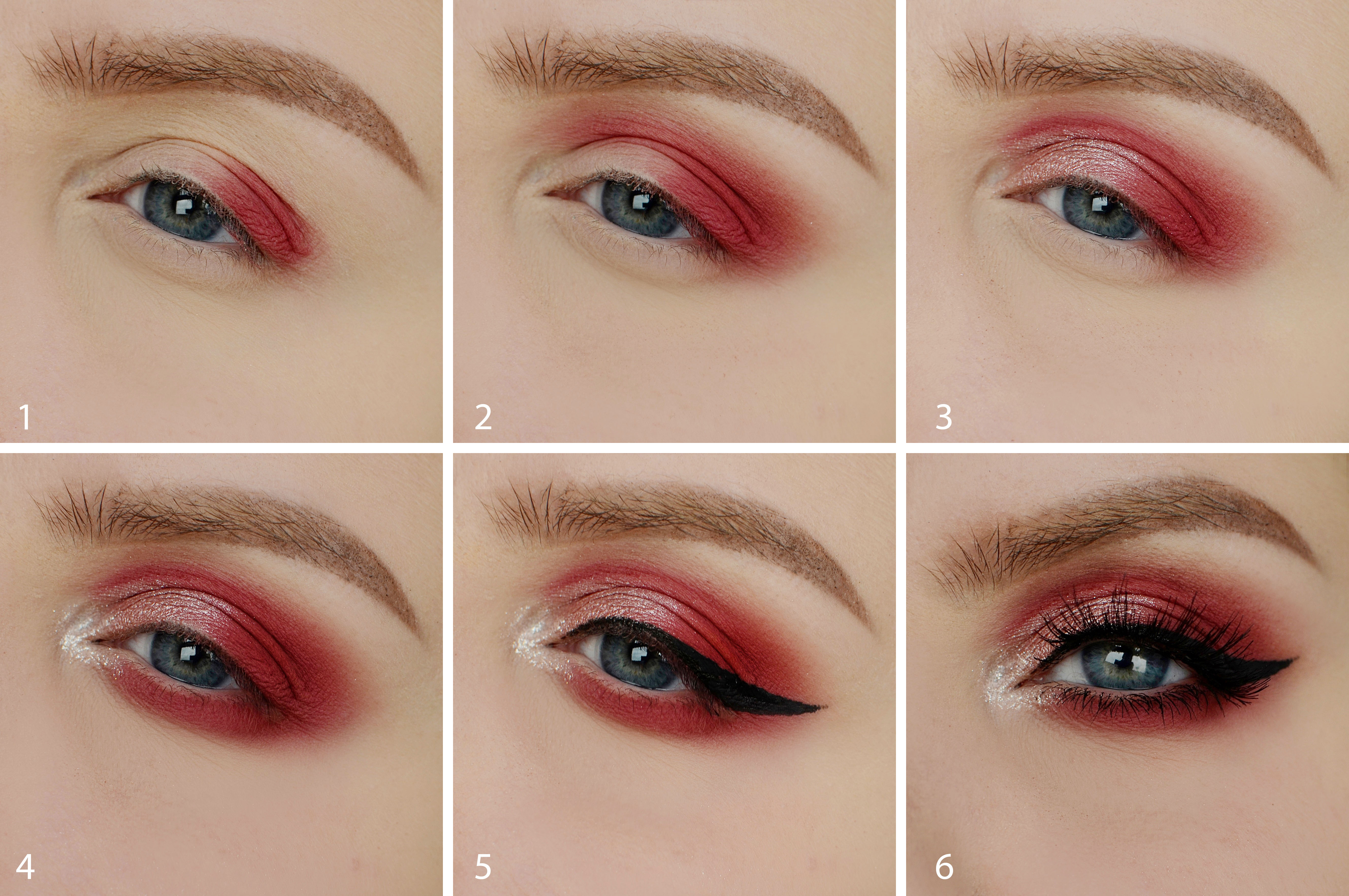 Red Eye Makeup How To Pull Off A Burgundy Red Eye Makeup Isadora Global
