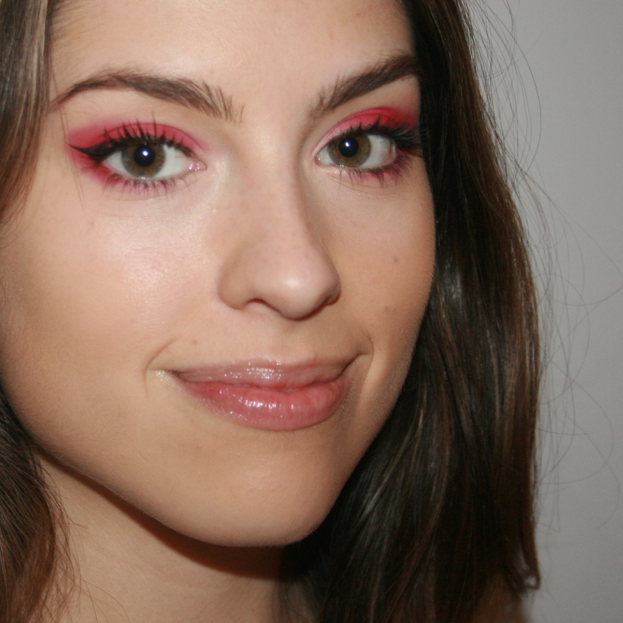 Red Eye Makeup I Wore 5 Red Eye Shadow Looks To Break Out Of My Makeup Rut Allure