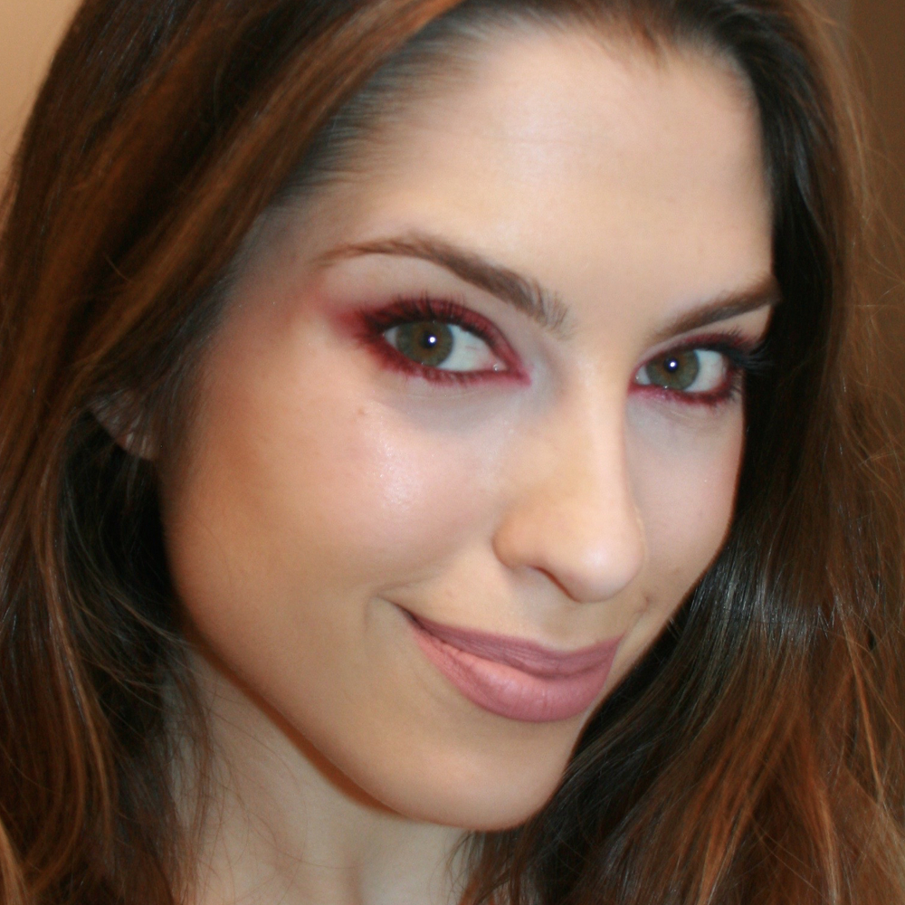 Red Eye Makeup I Wore 5 Red Eye Shadow Looks To Break Out Of My Makeup Rut Allure