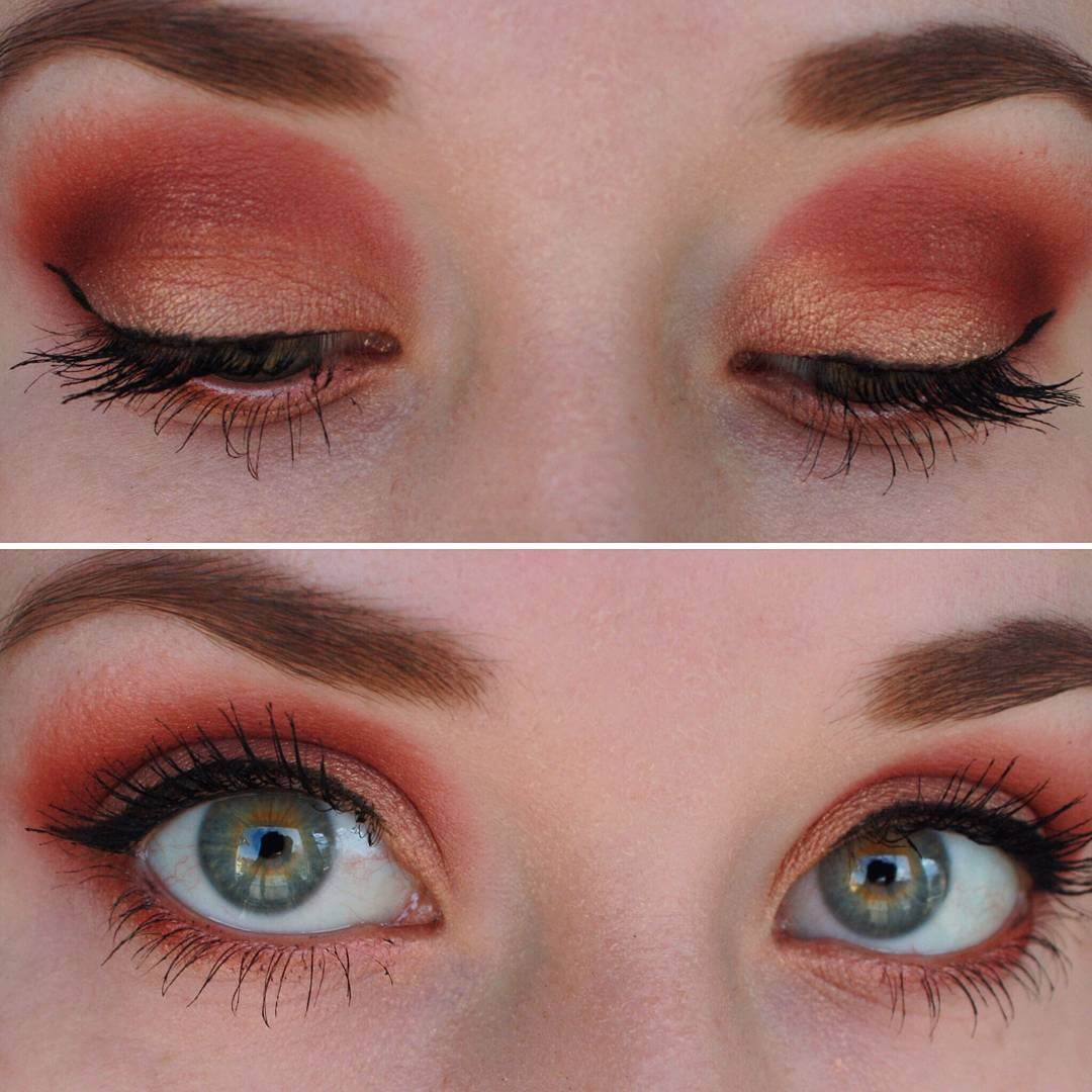 Red Eye Makeup Red Eye Shadow For Green Eyes Outfits