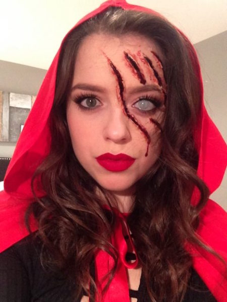 Red Halloween Eye Makeup 10 Halloween Eye Makeup Looks