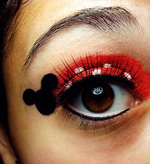 Red Halloween Eye Makeup 20 Halloween Eye Makeup Ideas Looks For Girls Women 2017