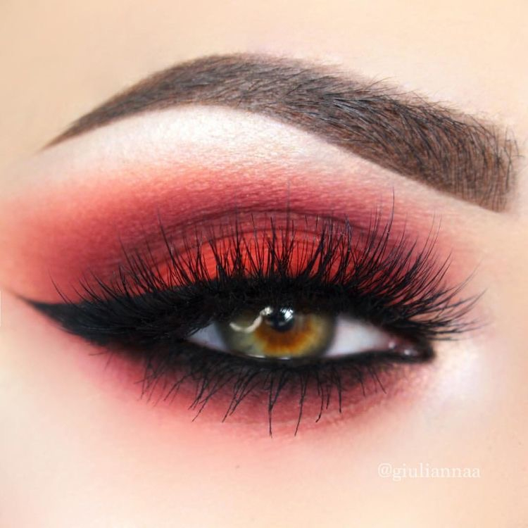Red Halloween Eye Makeup Halloween Eye Makeup Ideas To Try This Year