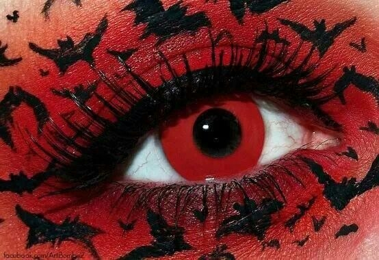 Red Halloween Eye Makeup Halloween Eye Makeup Pictures Photos And Images For Facebook