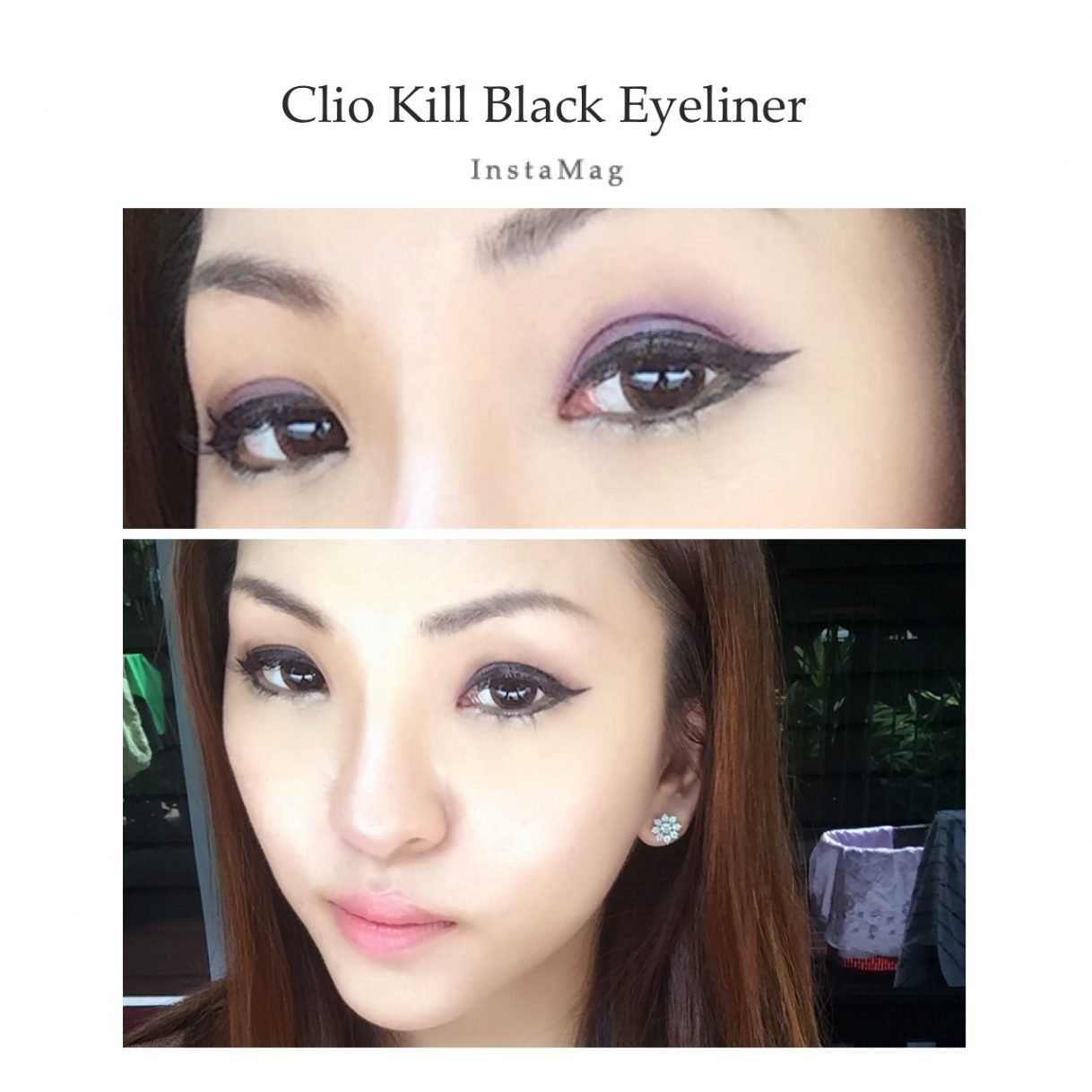 Round Eyes Makeup Easy Steps To Big Round Eyes With Clio Professional Eyeliners