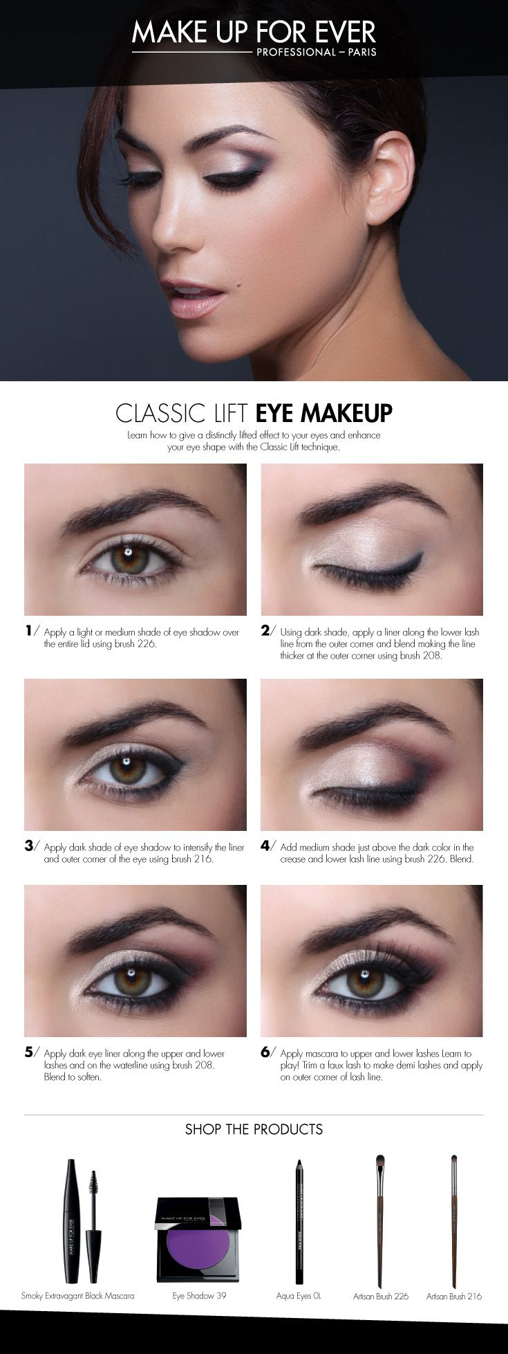 Round Eyes Makeup How To Apply False Eyelashes For Beginners Eyes Pinterest