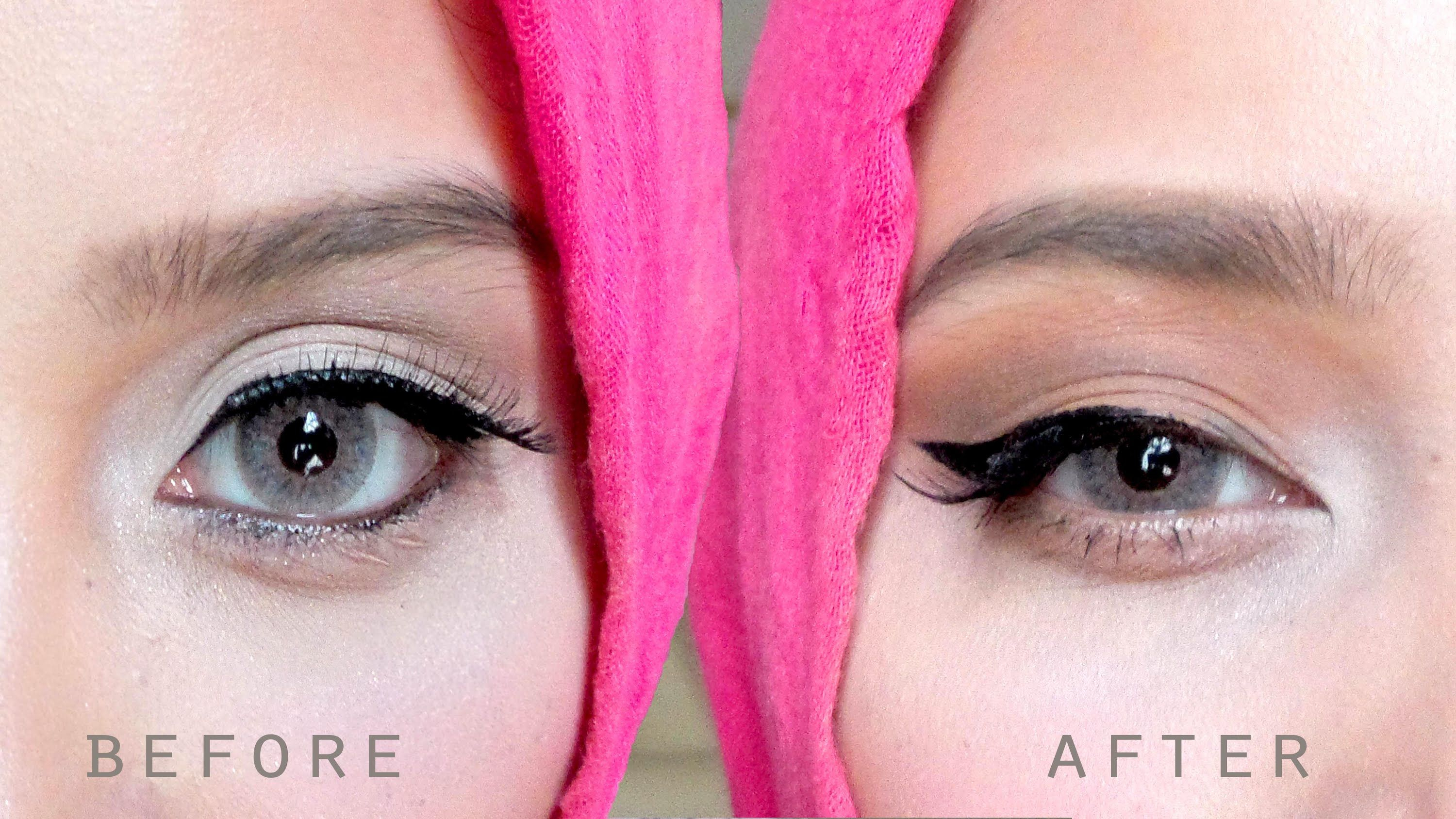 Round Eyes Makeup Make Up Tricks Round Eyes To Elongated Eyes Dari Mata Bulat Ke