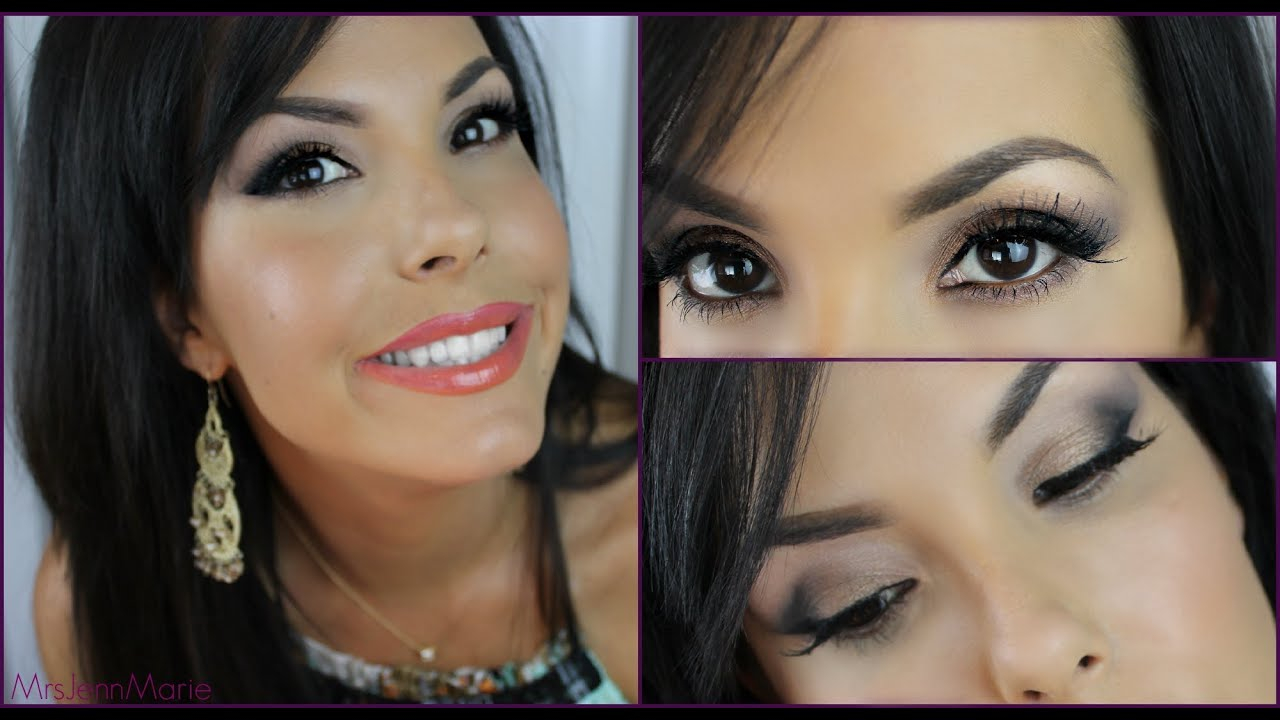 Round Eyes Makeup Makeup For Round Shaped Eyes Youtube