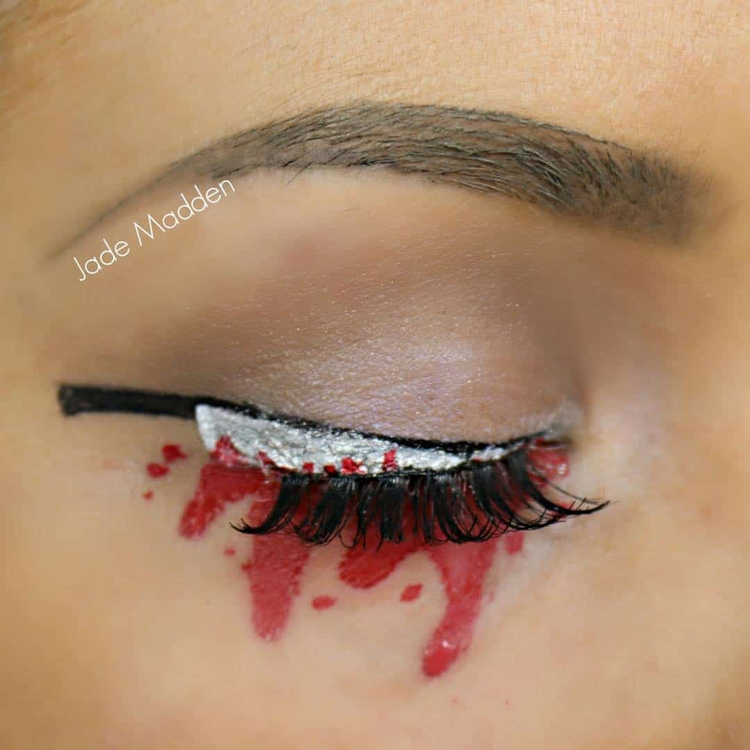 Scary Eye Makeup 27 Sexy And Spooky Halloween Makeup Ideas Ritely