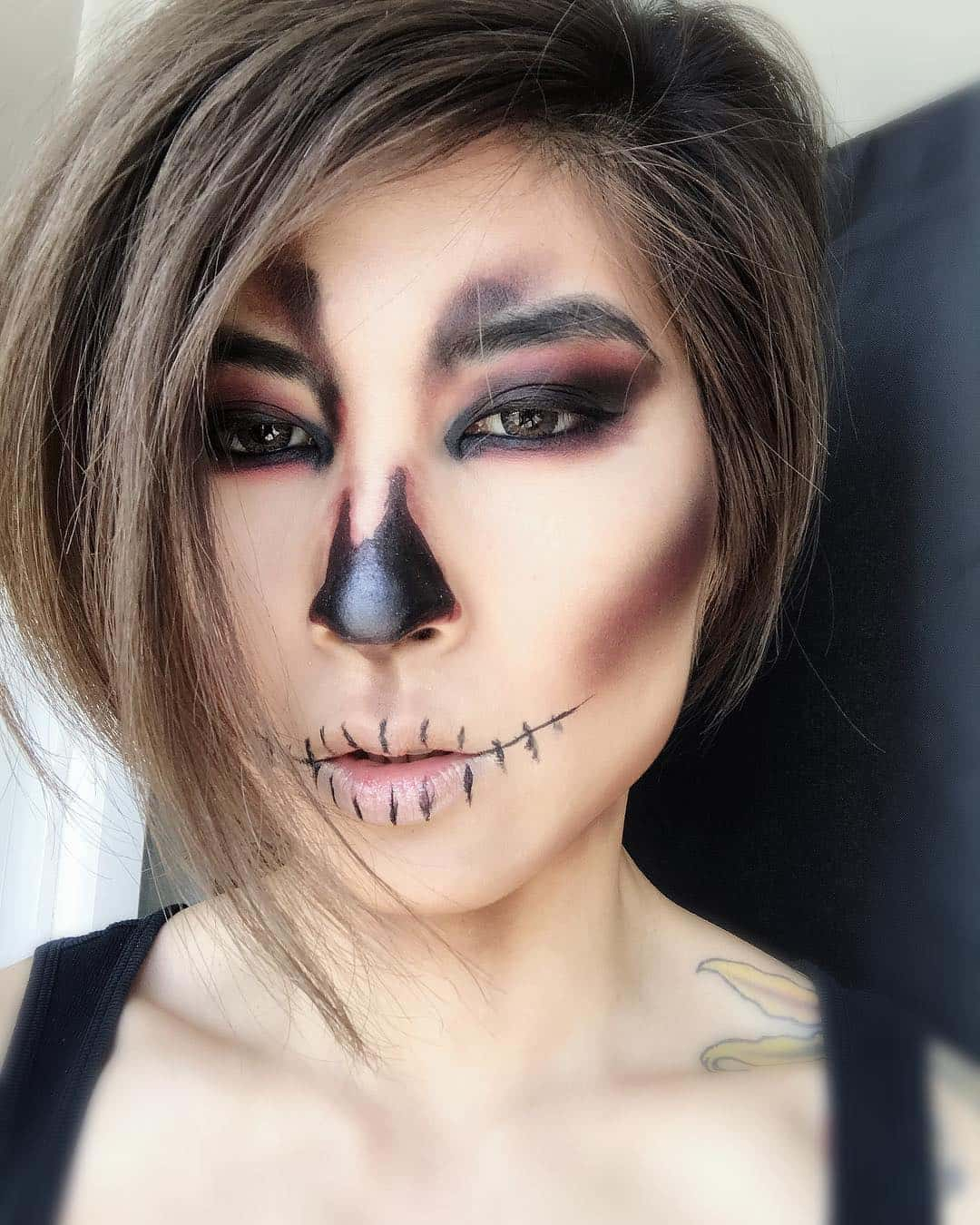 Scary Eye Makeup 27 Sexy And Spooky Halloween Makeup Ideas Ritely