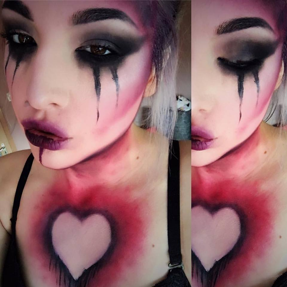 Scary Eye Makeup 68 Scary Halloween Makeup Ideas To Creep Your Friends Out At The