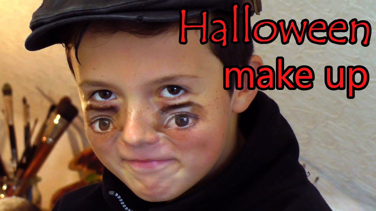 Scary Eye Makeup Halloween Eyes Makeup Dad Teams Up With Son For A Scary Halloween