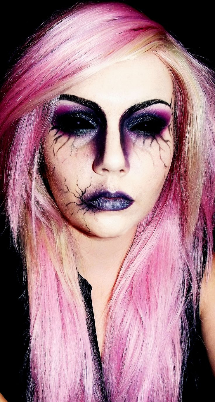 Scary Eye Makeup Halloween Makeup For Women To Look Scary
