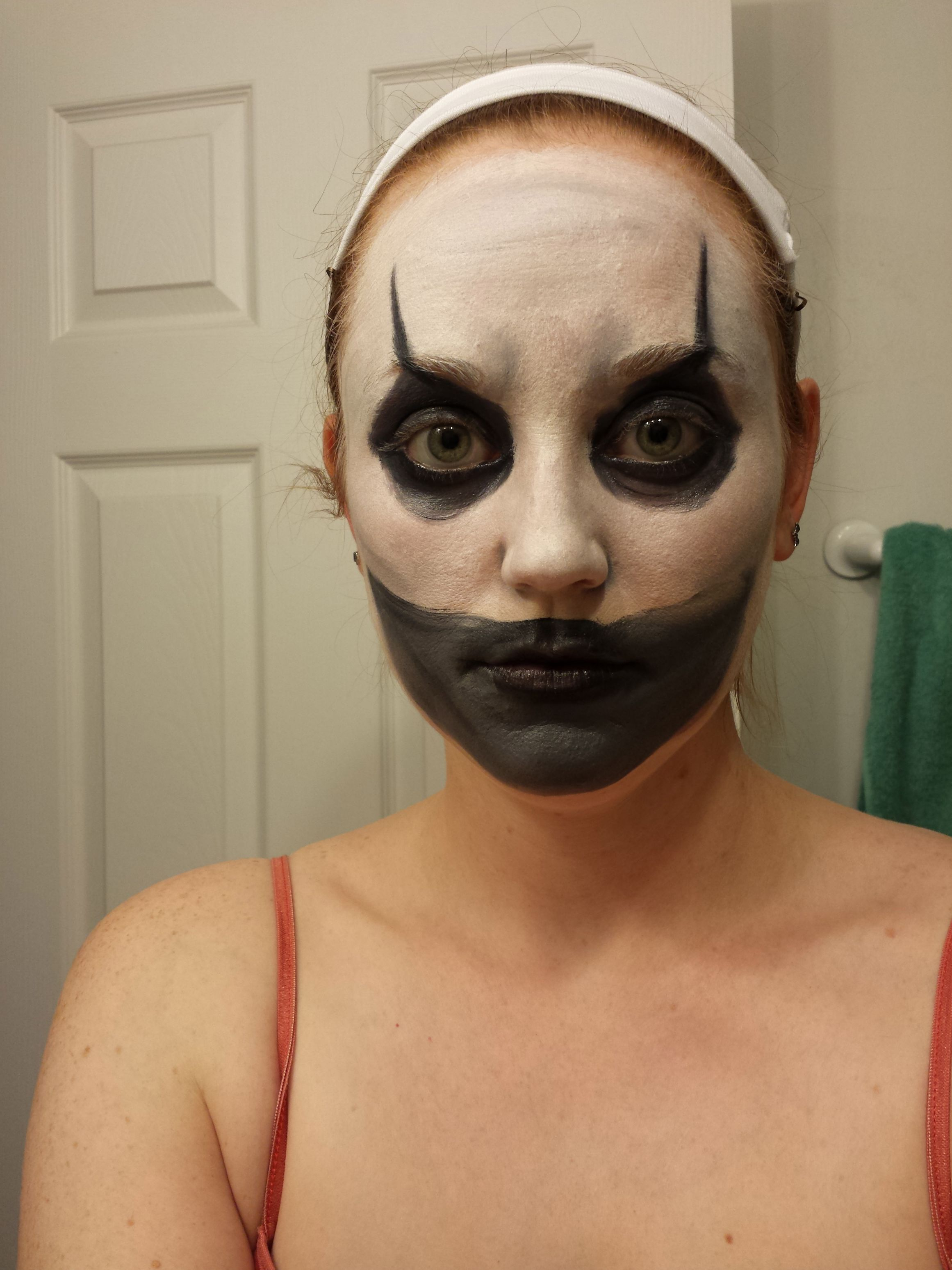 Scary Eye Makeup Scary Costume Success Album On Imgur