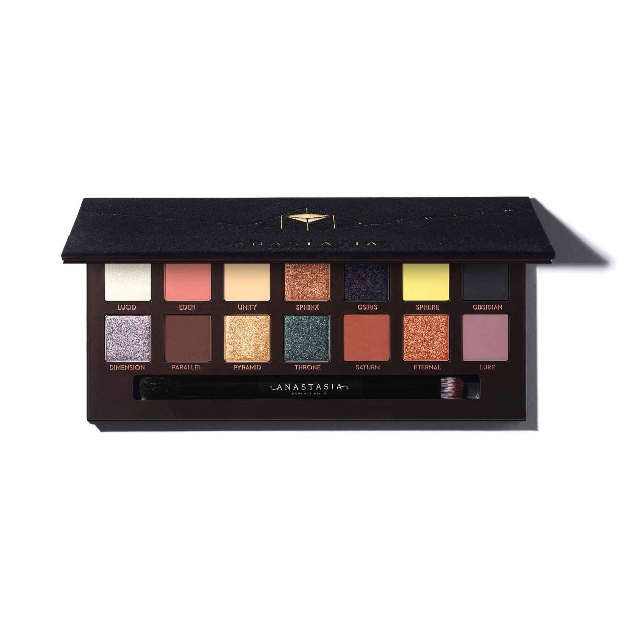 Shaded Eye Makeup Prism Palette Holiday Eyeshadow Palette Anastasia Beverly Hills