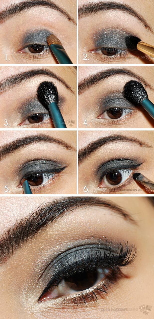 Shaded Eye Makeup Quick And Easy Smoky Eye Makeup Tutorial Beautiful Shoes