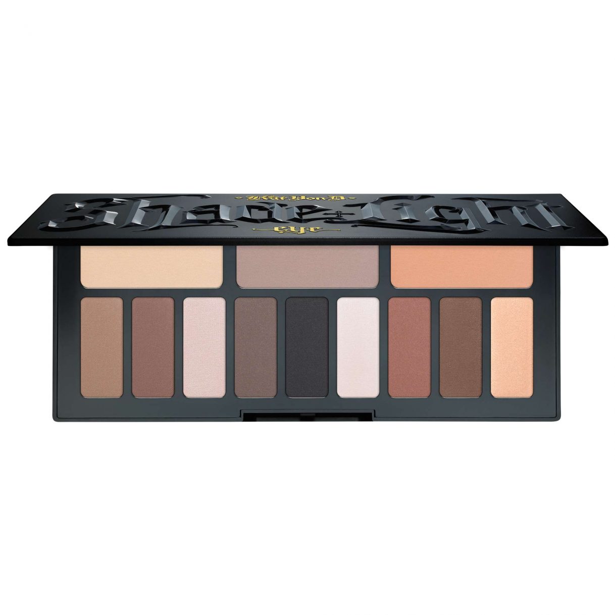 Shaded Eye Makeup Shade Light Eye Contour Palette Kat Von D Contour Palette