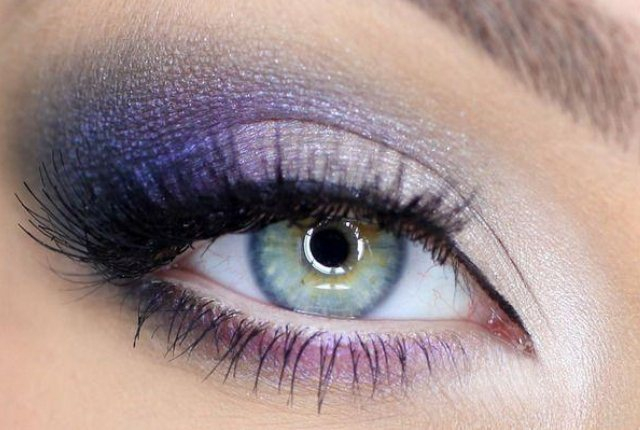Silver And Purple Eye Makeup 5 Fresh Coral Inspired Eye Makeup Tutorial Womensok