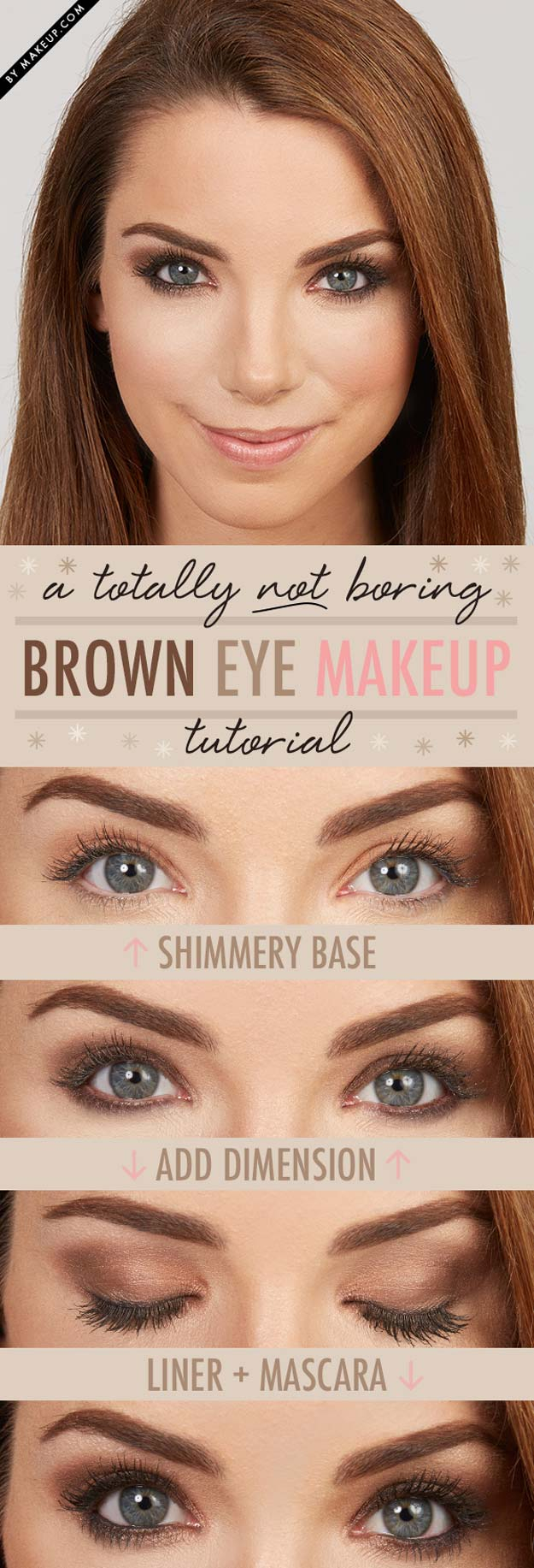 Simple Brown Eye Makeup Tutorial 34 Sexy Eye Makeup Tutorials The Goddess