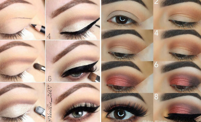 Simple Evening Eye Makeup 21 Easy Step Step Makeup Tutorials From Instagram Stayglam