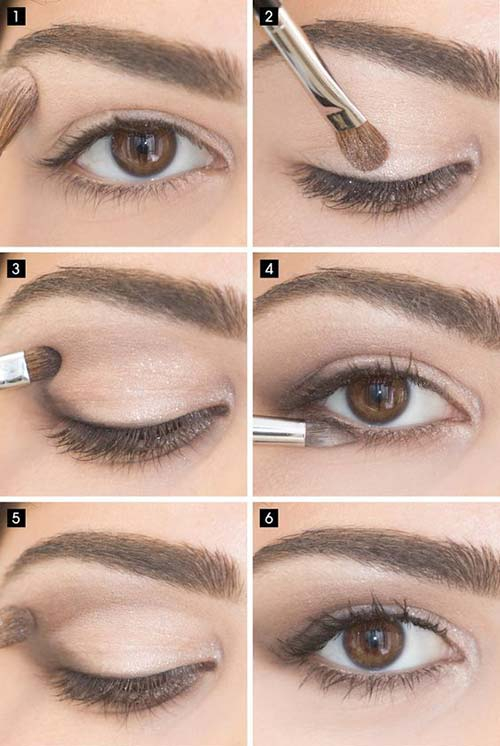 Simple Evening Eye Makeup 25 Gorgeous Eye Makeup Tutorials For Beginners Of 2019