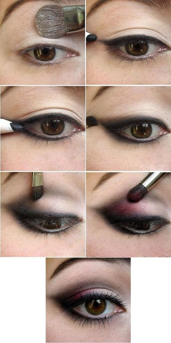 Simple Evening Eye Makeup 27 Pretty Makeup Tutorials For Brown Eyes Styles Weekly