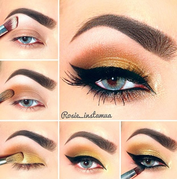 Simple Evening Eye Makeup Easy Eye Makeup Step Step Quick And Easy Fashion
