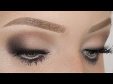 Simple Evening Eye Makeup Everyday Makeup Tutorial For Hooded Eyes Stephanie Lange Youtube