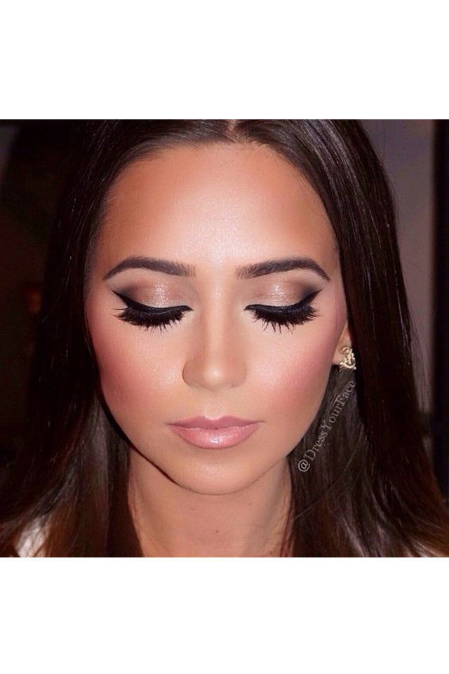 Simple Evening Eye Makeup Five Basic Eye Makeup Tips For A Simple Evening Look