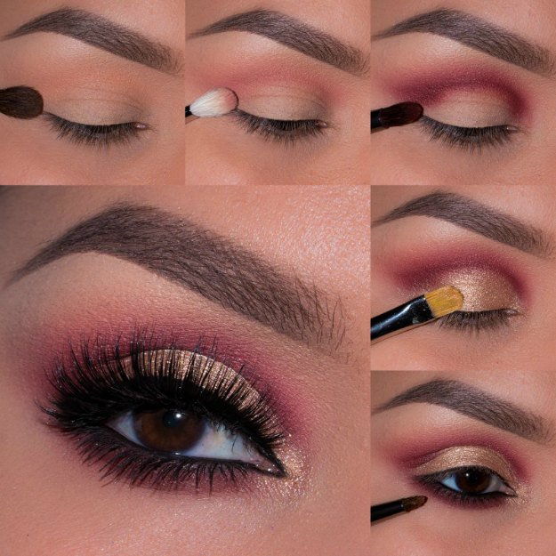 Simple Evening Eye Makeup Smokey Eye Night Out Makeup Tutorials