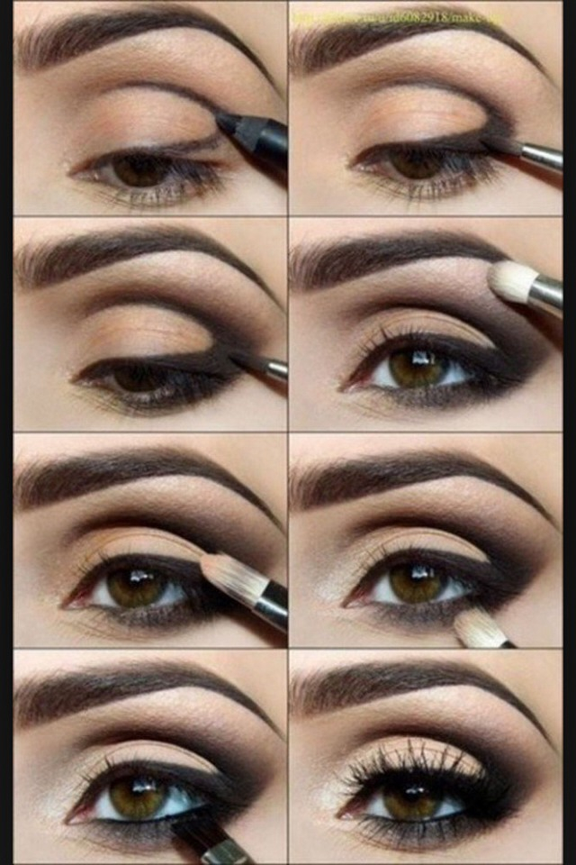 Simple Evening Eye Makeup The Perfect Smokey Eye Amelia Teixeira Musely