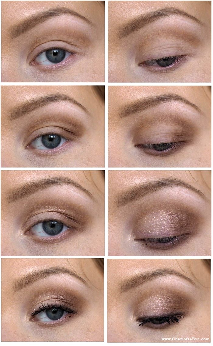 Simple Eye Makeup The Ultimate Makeup Trick For Hooded Deep Set Eyes Charlotta Eve